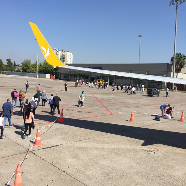 10/4/2015 tarihinde Mesut K.ziyaretçi tarafından Adana Havalimanı (ADA)'de çekilen fotoğraf
