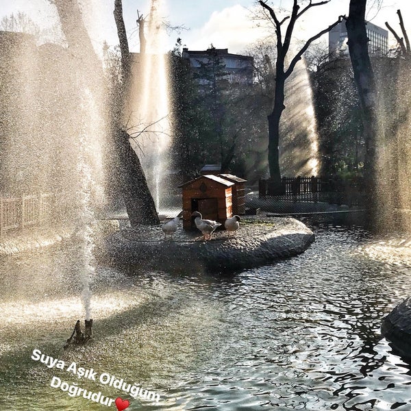 Das Foto wurde bei Kuğulu Park von 💎DDM Aydın 💣🚬 am 3/16/2018 aufgenommen