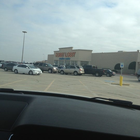 Hobby Lobby Fabric Shop