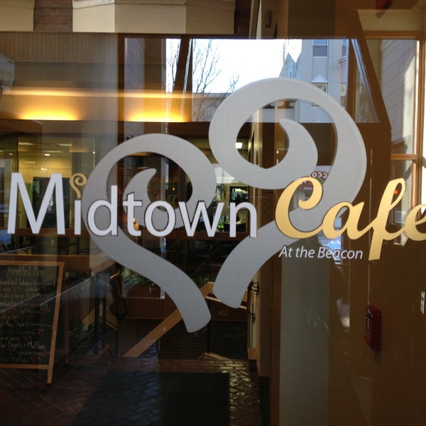 Photo taken at Midtown Cafe at the Beacon by Midtown Cafe at the Beacon on 11/19/2013