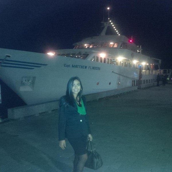 Photo taken at Mariposa Cruises by Ciro L. on 10/26/2014