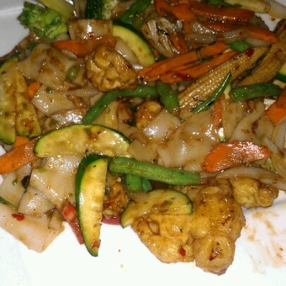 Photo taken at Thai Silver Spring by Kimmie D on 11/25/2012