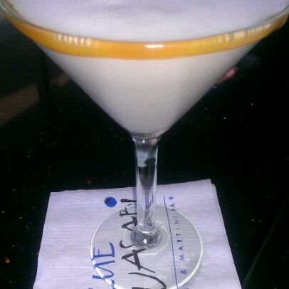 Photo taken at Blue Wasabi Sushi &amp; Martini Bar by Kimmie D on 12/7/2012