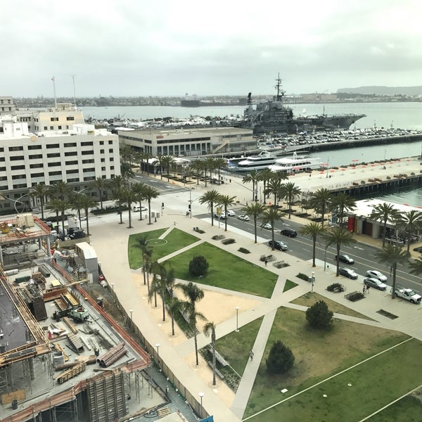 Photo taken at SpringHill Suites by Marriott San Diego Downtown/Bayfront by Markus S. on 4/24/2017