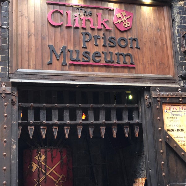 Photo taken at Clink Prison Museum by Phil S. on 2/26/2019