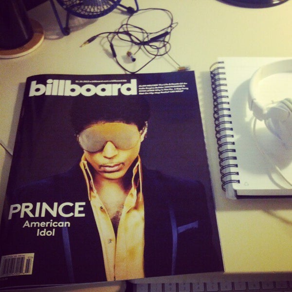 Photo taken at Billboard by Katie M. on 1/22/2013