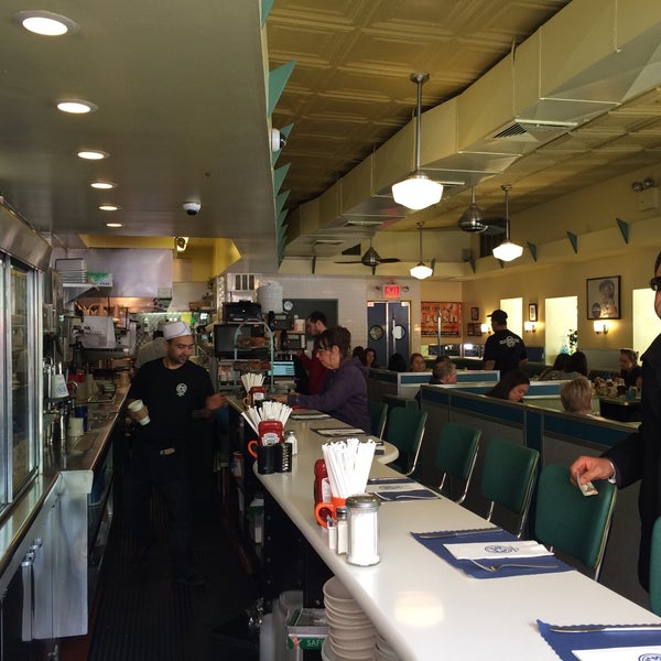Photo taken at EJ&#39;s Luncheonette by Gregor P. on 5/15/2017