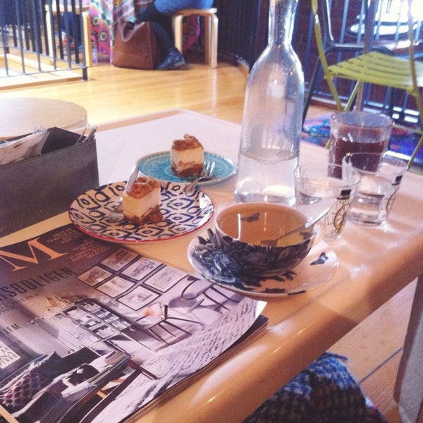 9/14/2014 tarihinde Heta L.ziyaretçi tarafından Cafe Kokko'de çekilen fotoğraf
