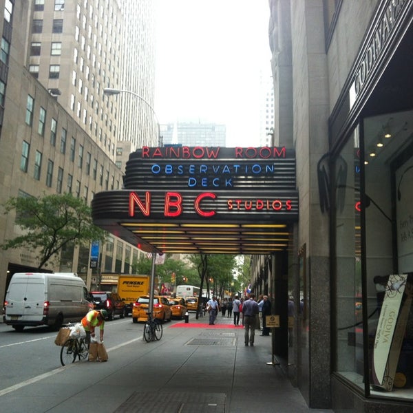 9/10/2013에 Melinda B.님이 The Tour at NBC Studios에서 찍은 사진