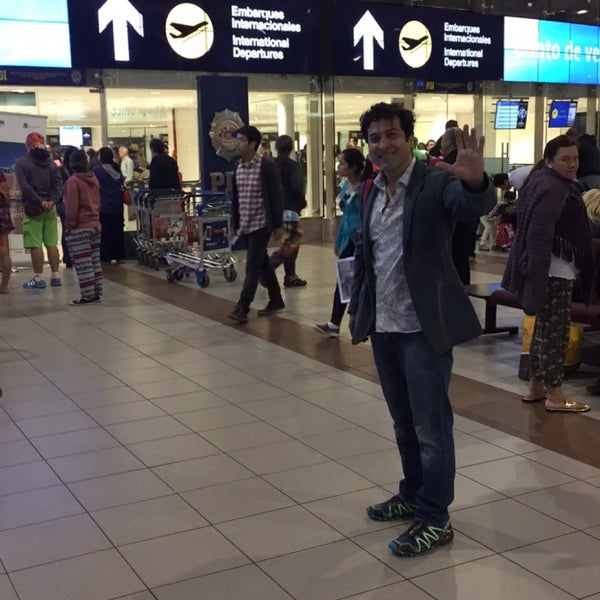2/16/2015에 Cristian F.님이 코모도로 아르투로 메리노 베니테스 국제공항 (SCL)에서 찍은 사진