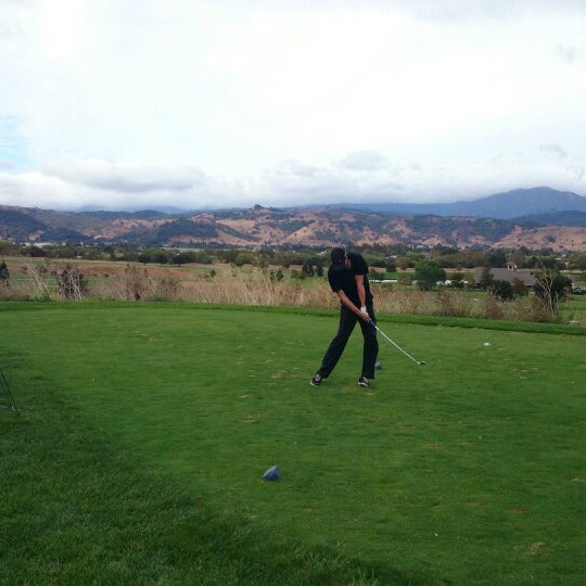 Photo taken at Coyote Creek Golf Club by Michael K. on 9/21/2013