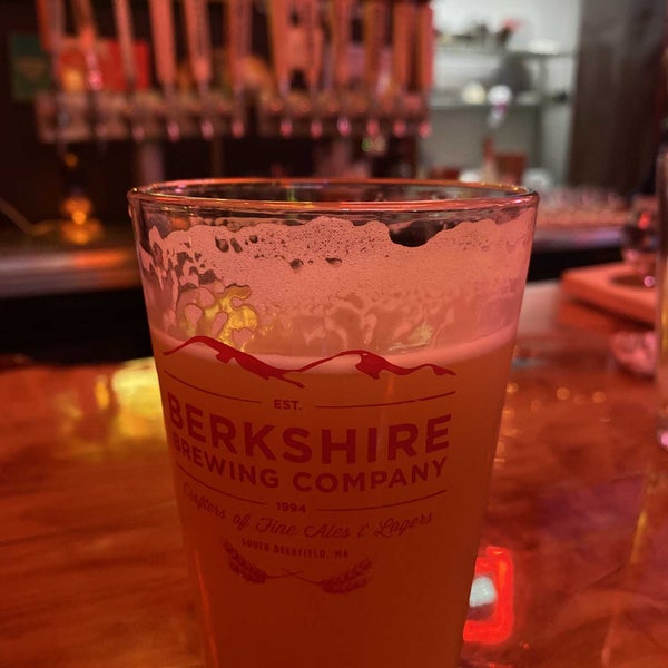 Photo taken at Berkshire Brewing Company by Jamie on 12/17/2022