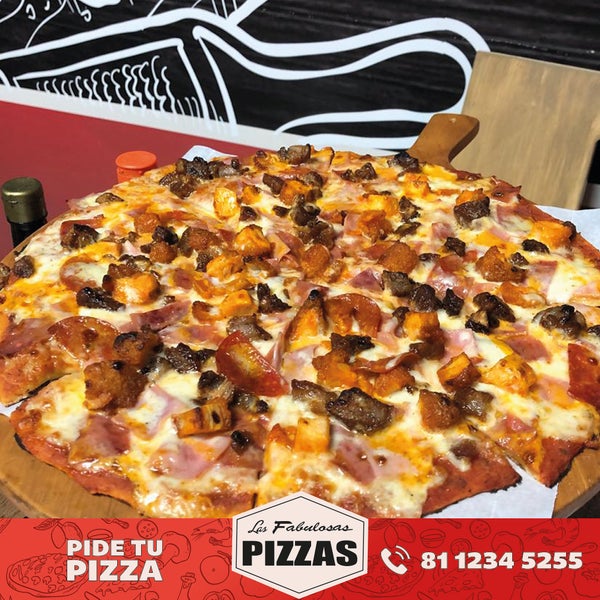 Снимок сделан в Las Fabulosas Pizzas пользователем Las Fabulosas Pizzas 8/25/2019