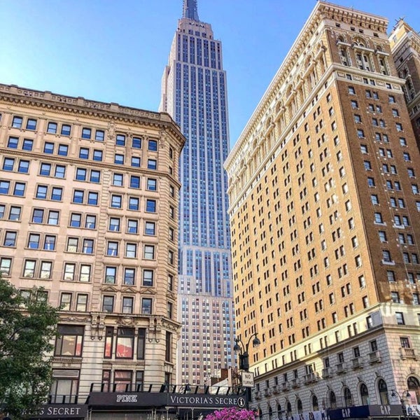 7/20/2018 tarihinde Leila A.ziyaretçi tarafından Empire State Binası'de çekilen fotoğraf