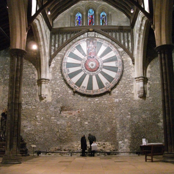 Great Hall Round Table History, Round Table Winchester Castle