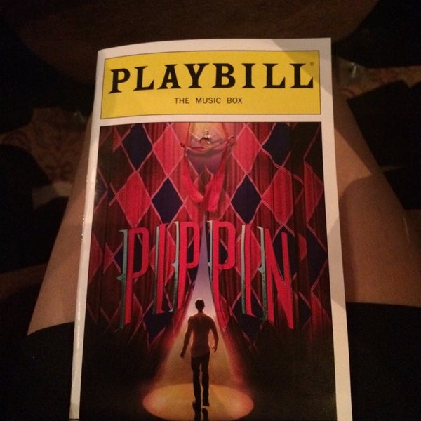 9/28/2014にMayuがPIPPIN The Musical on Broadwayで撮った写真