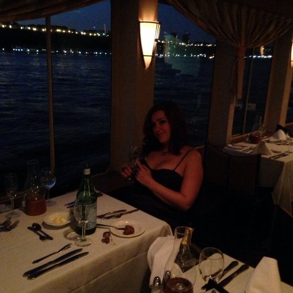 Photo taken at World Yacht by Lin S. on 10/1/2013