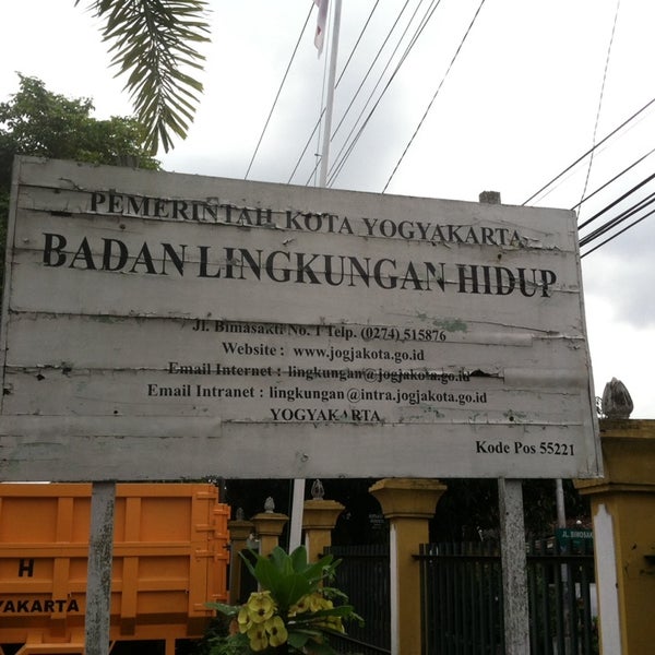 Badan Lingkungan Hidup Blh Kota Yogyakarta 2 Tips From 78 Visitors