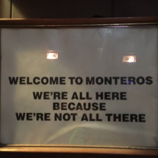 1/18/2015にWill M.がMontero Bar &amp; Grillで撮った写真