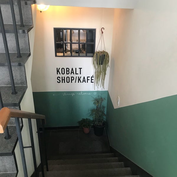 รูปภาพถ่ายที่ KOBALT SHOP/KAFÉ โดย Alison เมื่อ 4/2/2018