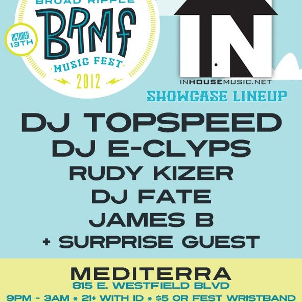 9/28/2012にBroad Ripple Music FestがMediterra Restuarant &amp; Loungeで撮った写真