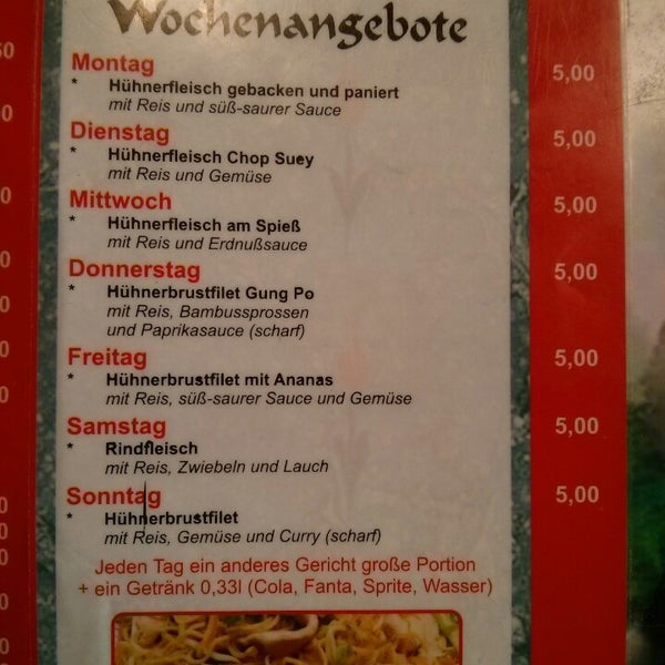 WOK China Imbiss 5 Tipps von 29 Besucher