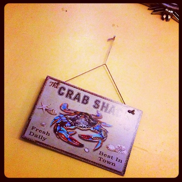 2/1/2013 tarihinde Calvin L.ziyaretçi tarafından The Original Crab House'de çekilen fotoğraf