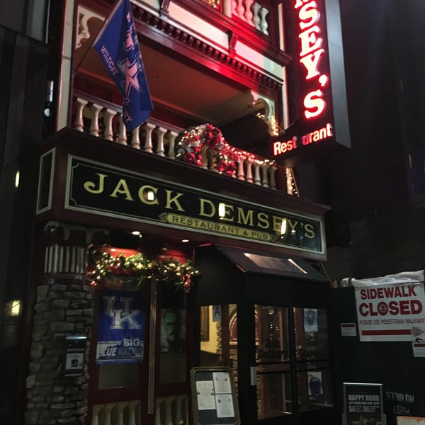 Photo taken at Jack Demsey&#39;s by Erin E. on 12/17/2015