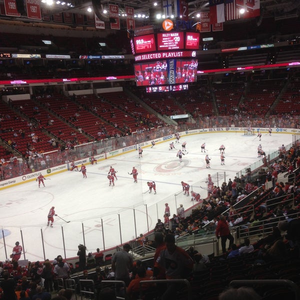 Photo taken at PNC Arena by Rob O. on 4/20/2013