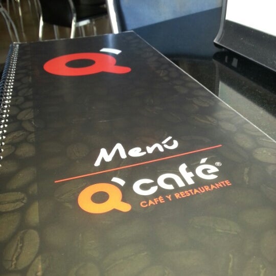 Foto tomada en Q&#39; Cafe  por Maria el 12/31/2012