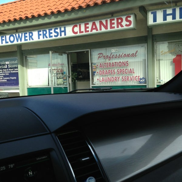 Flower Fresh 1 Hour Cleaner Laundry Service in Glendora