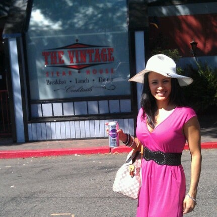 Photo taken at The Vintage Steakhouse by J J. on 9/15/2012
