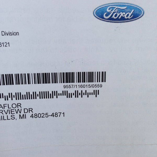 รูปภาพถ่ายที่ Avis Ford Inc โดย Eni Y. เมื่อ 8/9/2014