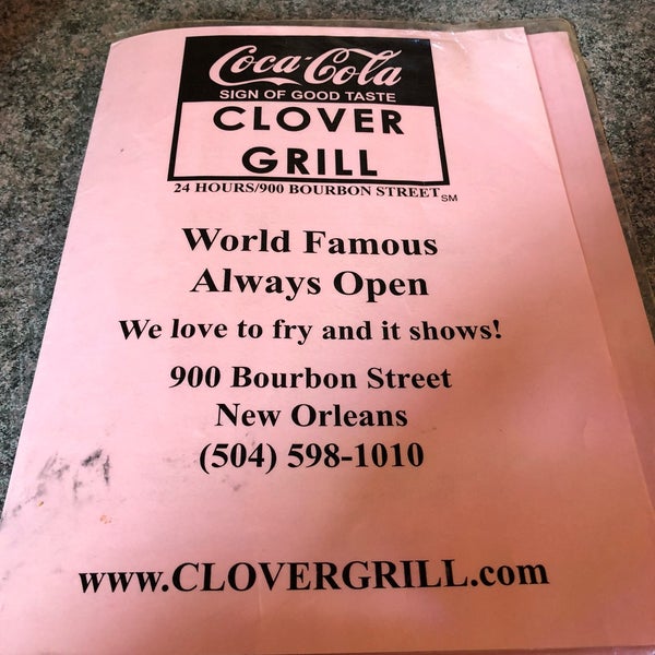 Photo taken at Clover Grill by Liz N. on 7/3/2018