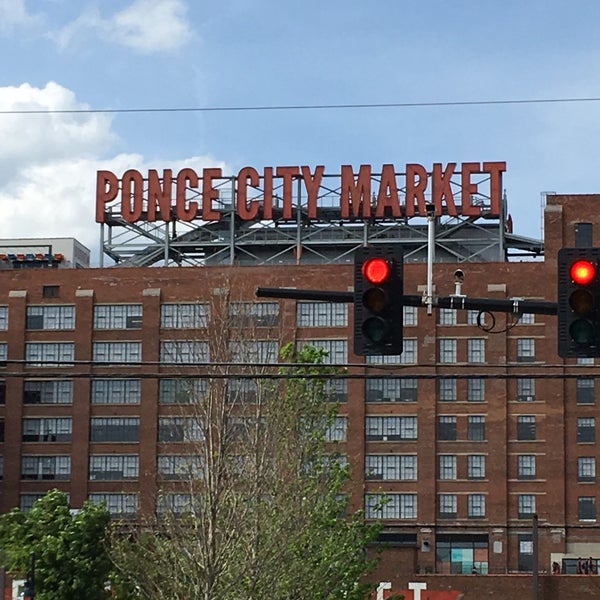 Photo taken at Ponce City Market by Heather M. on 4/15/2017