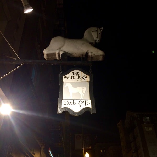 Photo taken at White Horse Tavern &amp; Restaurant by Heather M. on 2/14/2015