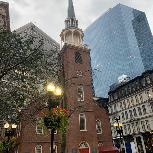 Photo taken at Old South Meeting House by Heather M. on 8/28/2021