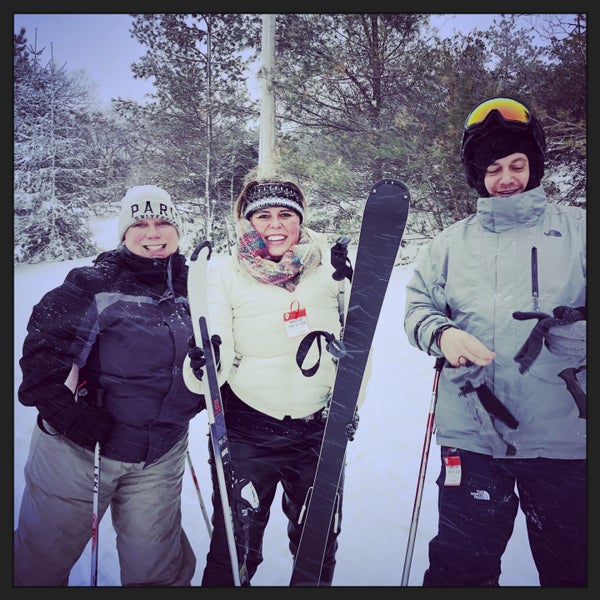 Photo taken at Camelback Mountain Resort by Heather M. on 2/18/2018