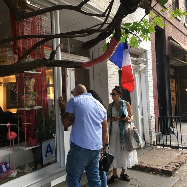 Photo taken at Delice &amp; Sarrasin by Heather M. on 7/14/2018