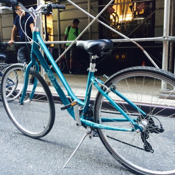 Photo taken at Central Park Bike Rental by Heather M. on 9/7/2015