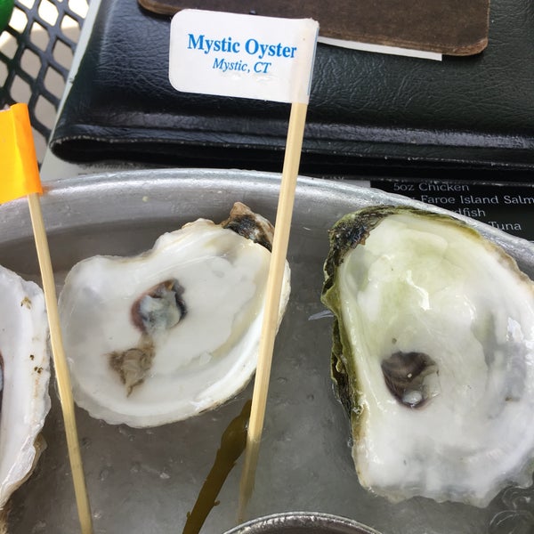 Photo taken at S&amp;P Oyster Co. by Heather M. on 5/26/2018