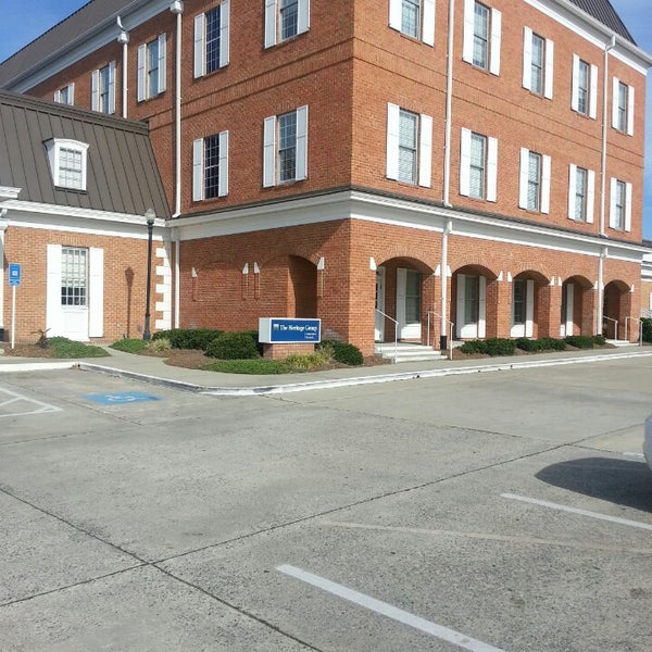 The Heritage Bank In Hinesville Georgia