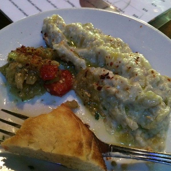 Photo taken at Cafe Efendi Mediterranean Cuisine by Funda Y. on 11/23/2014