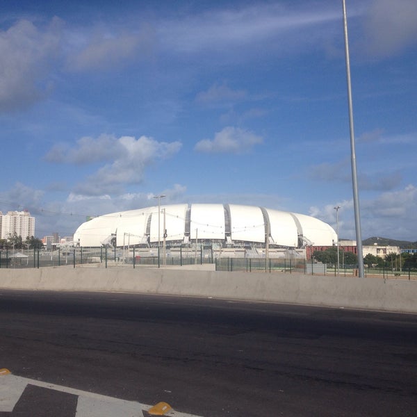 Photo prise au Arena das Dunas par Bruno N. le12/17/2014