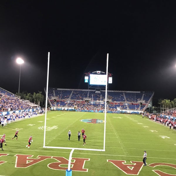 Снимок сделан в FAU Football Stadium пользователем Joe S. 12/21/2016