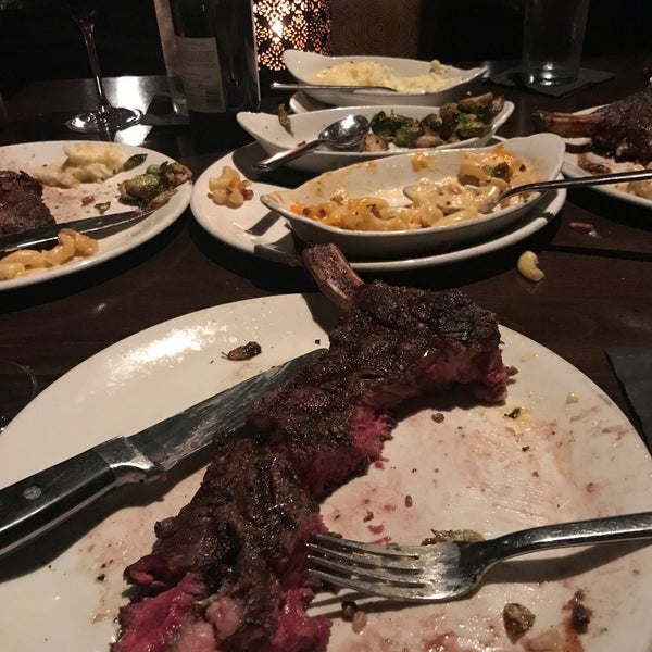 Photo taken at Vince Young Steakhouse by Joe S. on 10/12/2017
