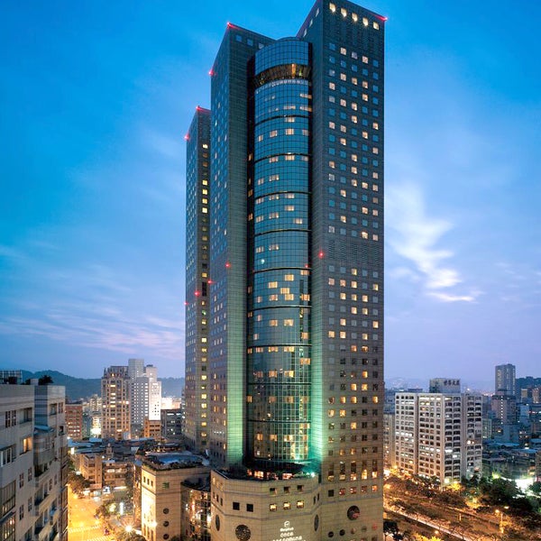 8/16/2013に香格里拉台北遠東國際大飯店 Shangri-La&#39;s Far Eastern Plaza HotelがShangri-La&#39;s Far-Eastern Plaza Hotelで撮った写真