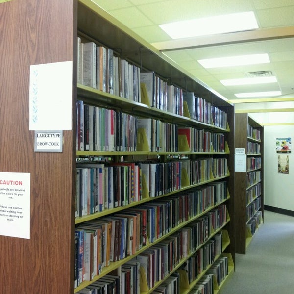 Henderson County Public Library Library in Henderson
