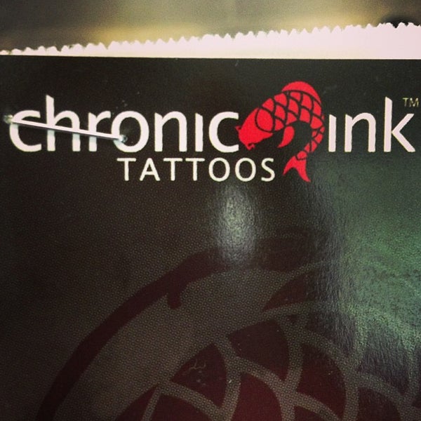 Photo taken at Chronic Ink by Richard C. on 2/16/2013