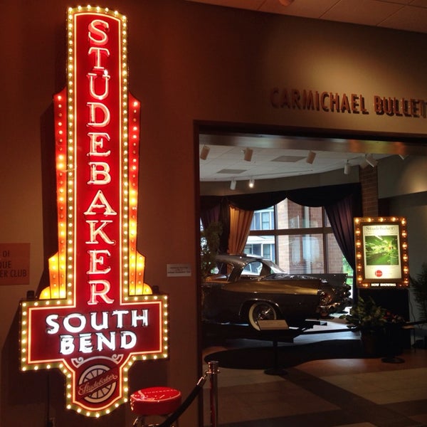 Photo taken at Studebaker National Museum by Thom A. on 6/11/2014